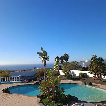 Wonderful Country Villa With Amazing Sea View Tias Exterior photo