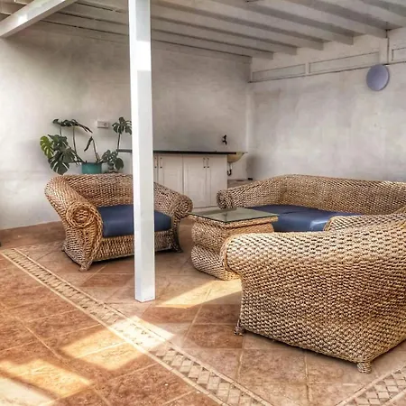 Wonderful Country Villa With Amazing Sea View Tias Exterior photo