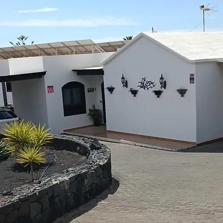 Wonderful Country Villa With Amazing Sea View Tias Exterior photo